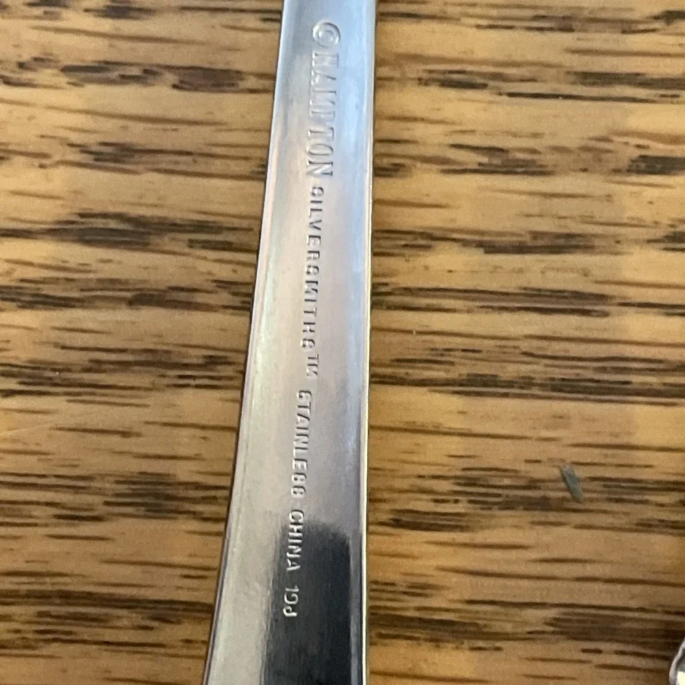 Hampton Silversmiths HSV131 Stainless Serving‎ Set Of 5